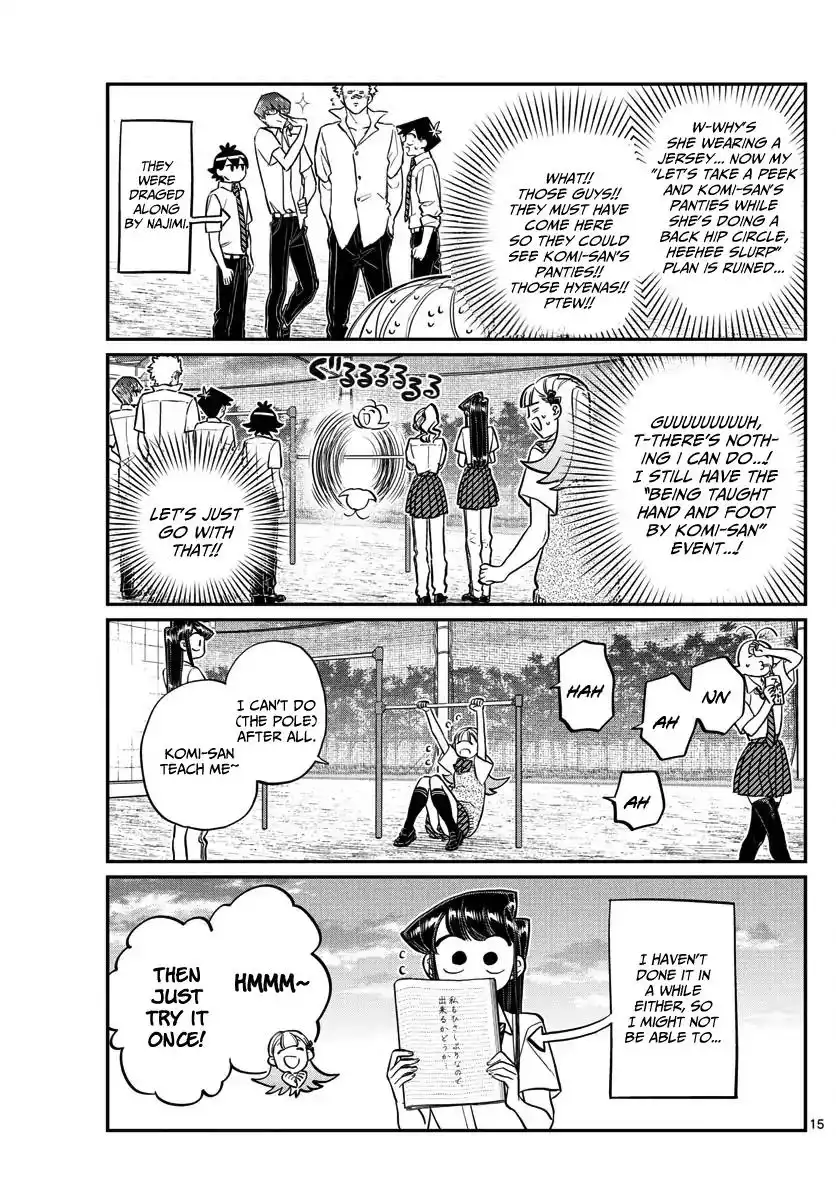 Komi-san wa Komyushou Desu Chapter 157 4